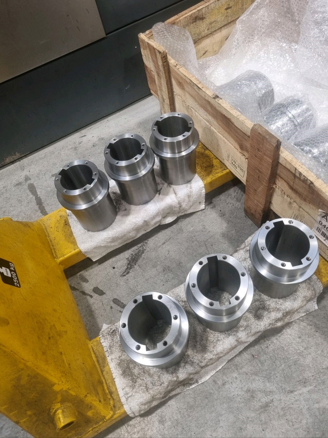 Rotary Hubs